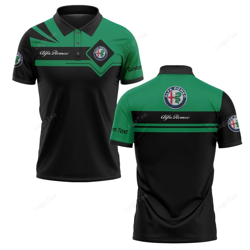 Alfa Romeo Poloshirt, Geschenk für Alfa Romeo Fan CAR9803032501