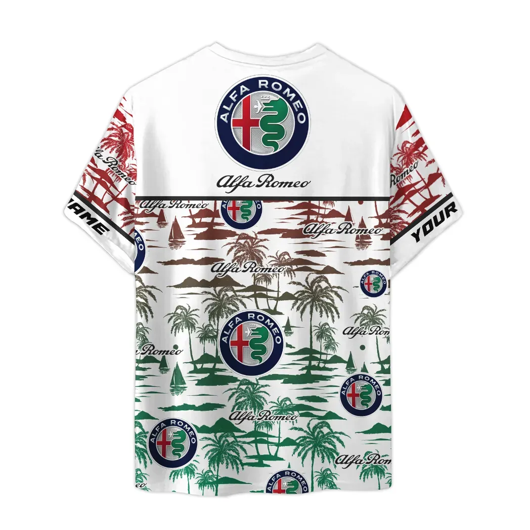alfa romeo t shirt fr mnner personalisierter hemd geschenk fr alfa romeo fan car205031225668 7fpgi