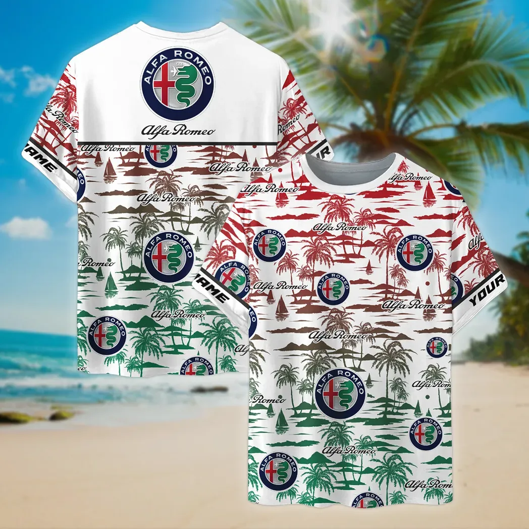 alfa romeo t shirt fr mnner personalisierter hemd geschenk fr alfa romeo fan car205031225668 sqpcz