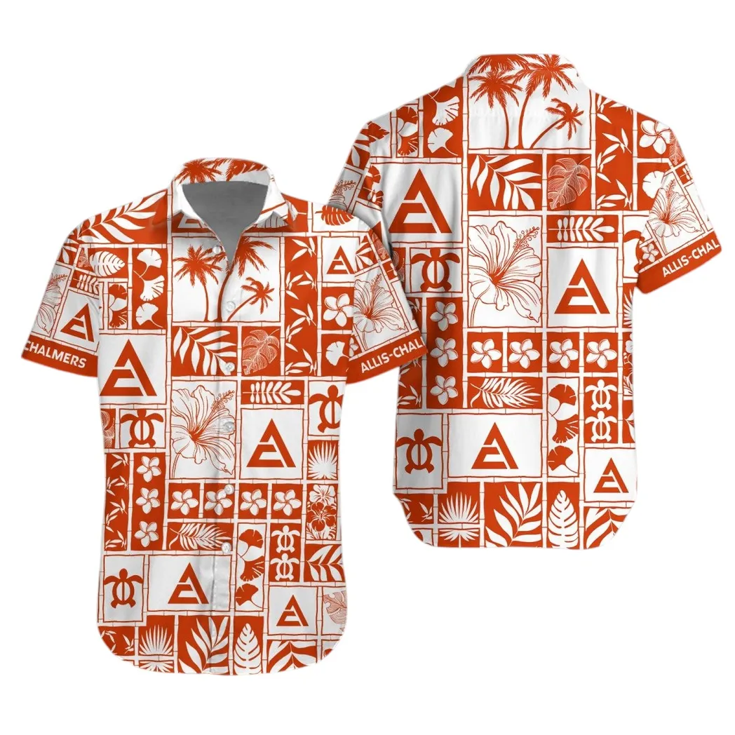 Allis Chalmers Hawaiihemd für Männer, Hawaiian Shirt für Allis Chalmers Fan CAR35021425091-1
