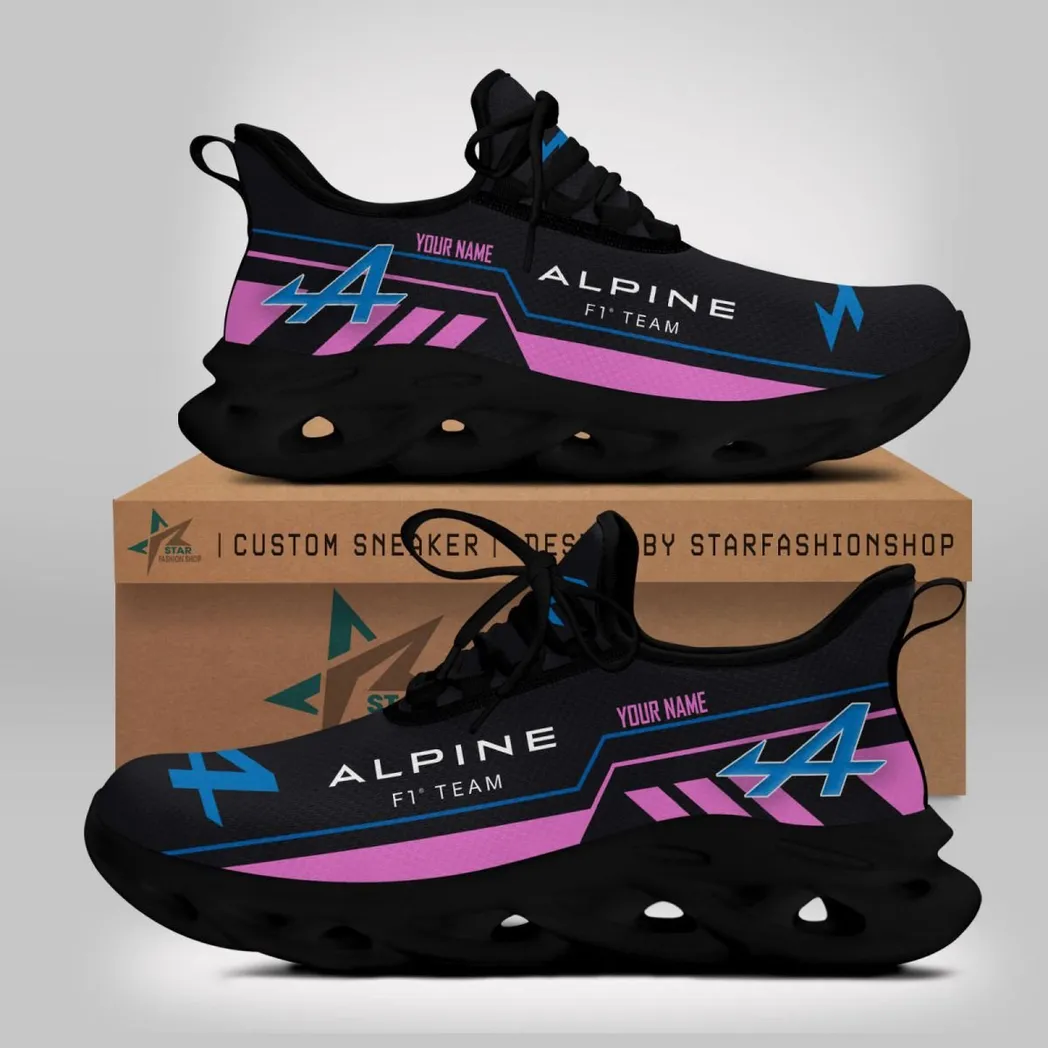 alpine laufschuhe fr mnner max soul schuhe alpine car40504102514 schwarz