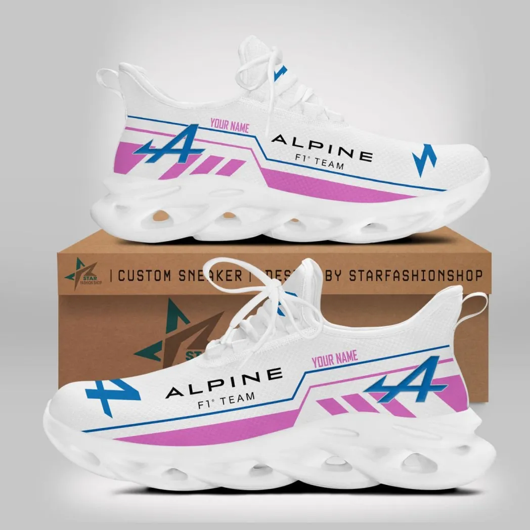 Alpine Laufschuhe für Männer, Max Soul Schuhe Alpine CAR40504102515 - Weiß