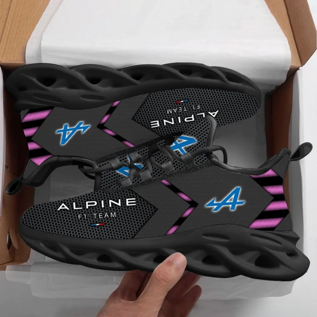 Alpine Laufschuhe für Männer, Max Soul Schuhe Alpine CAR40604112502 - Schwarz