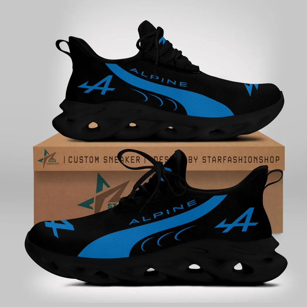 Alpine Max Soul Schuhe, Laufschuhe für Männer  CAR7802242502 - Schwarz