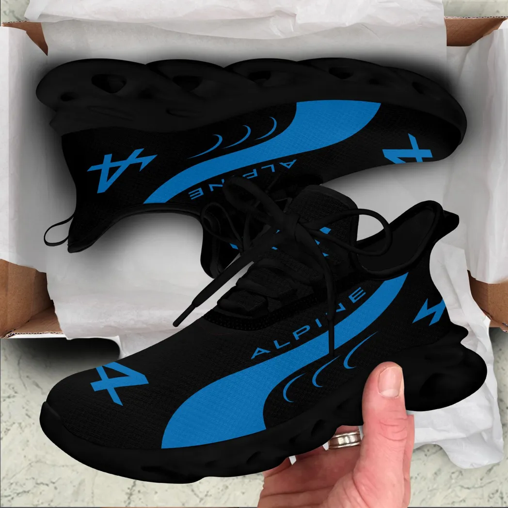 alpine max soul schuhe laufschuhe fr mnner car7802242502 schwarz ullf4