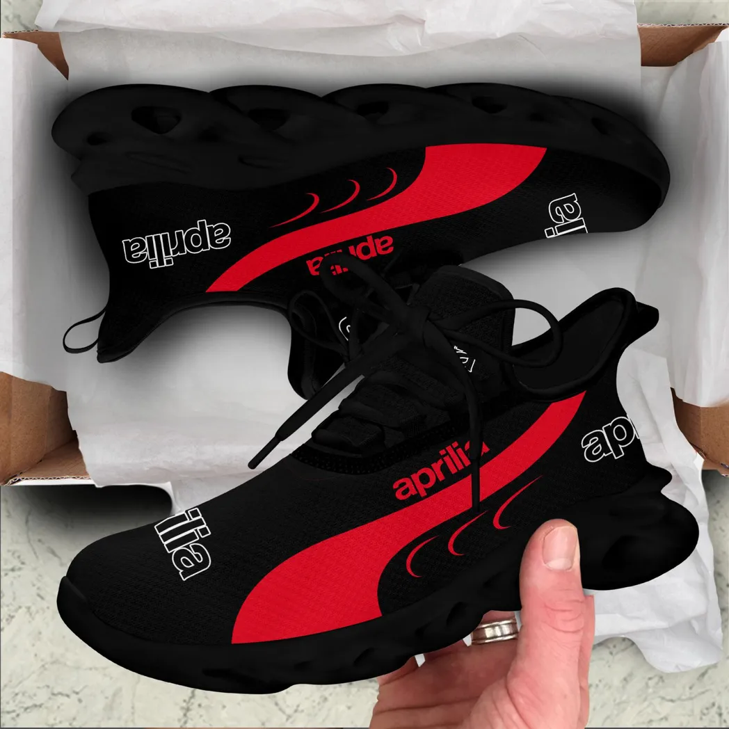 aprilia max soul schuhe laufschuhe fr mnner car7802242503 schwarz inhz5