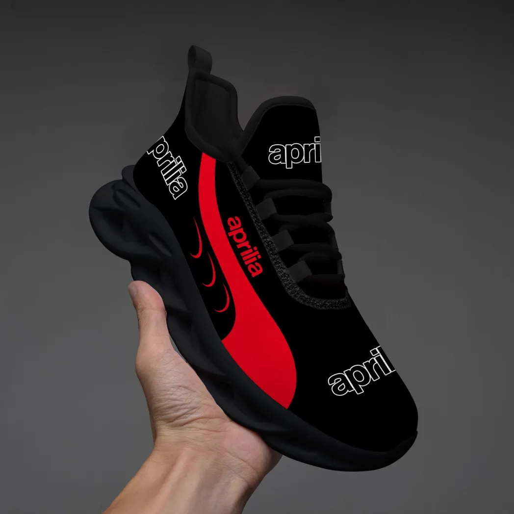 aprilia max soul schuhe laufschuhe fr mnner car7802242503 schwarz roj4f