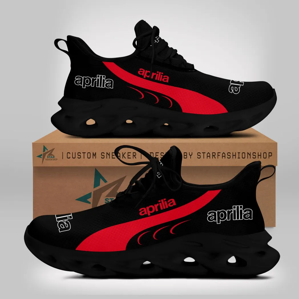 aprilia max soul schuhe laufschuhe fr mnner car7802242503 schwarz y58es