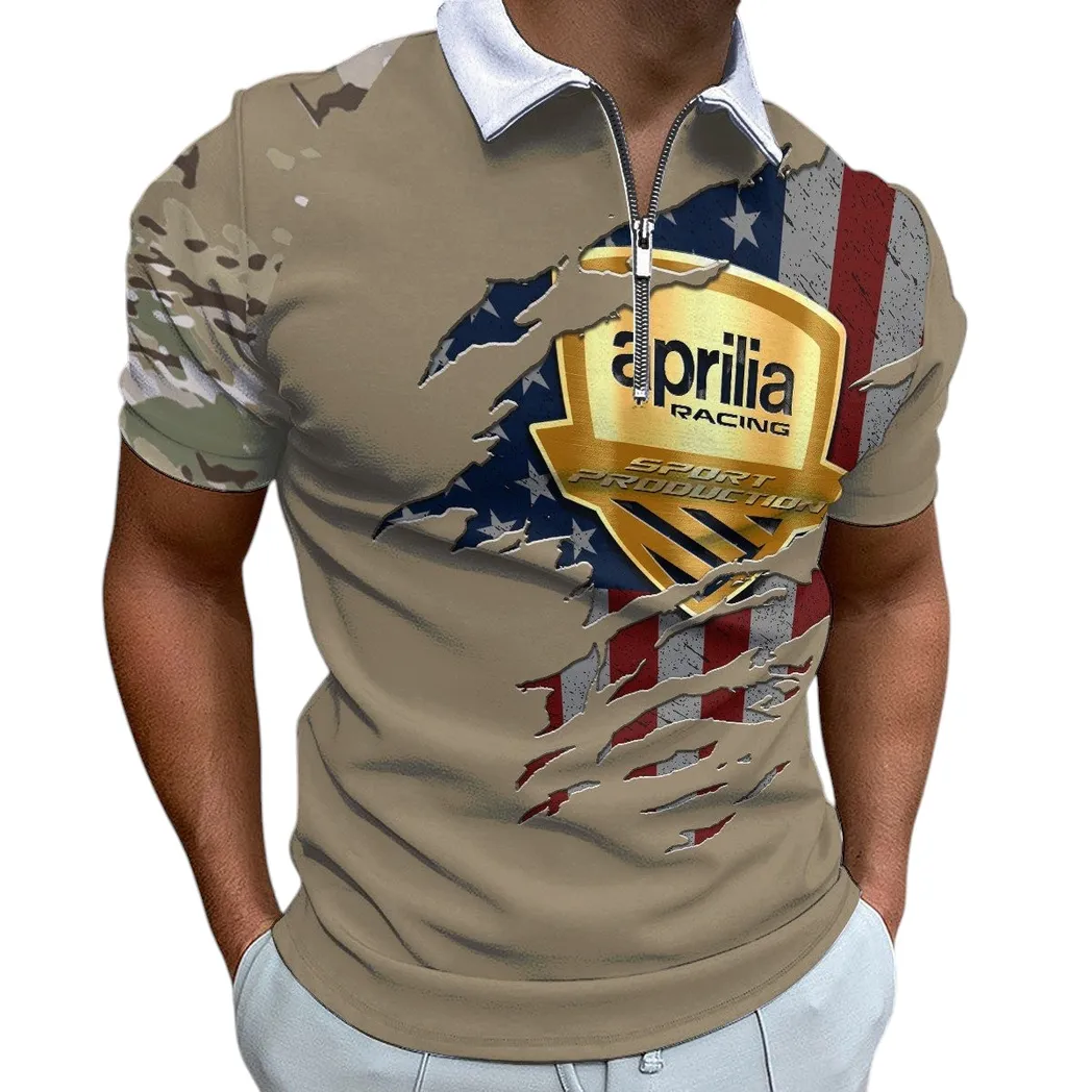 aprilia poloshirt mit reiverschluss geschenk fr aprilia fan car340213001 1 je9qv