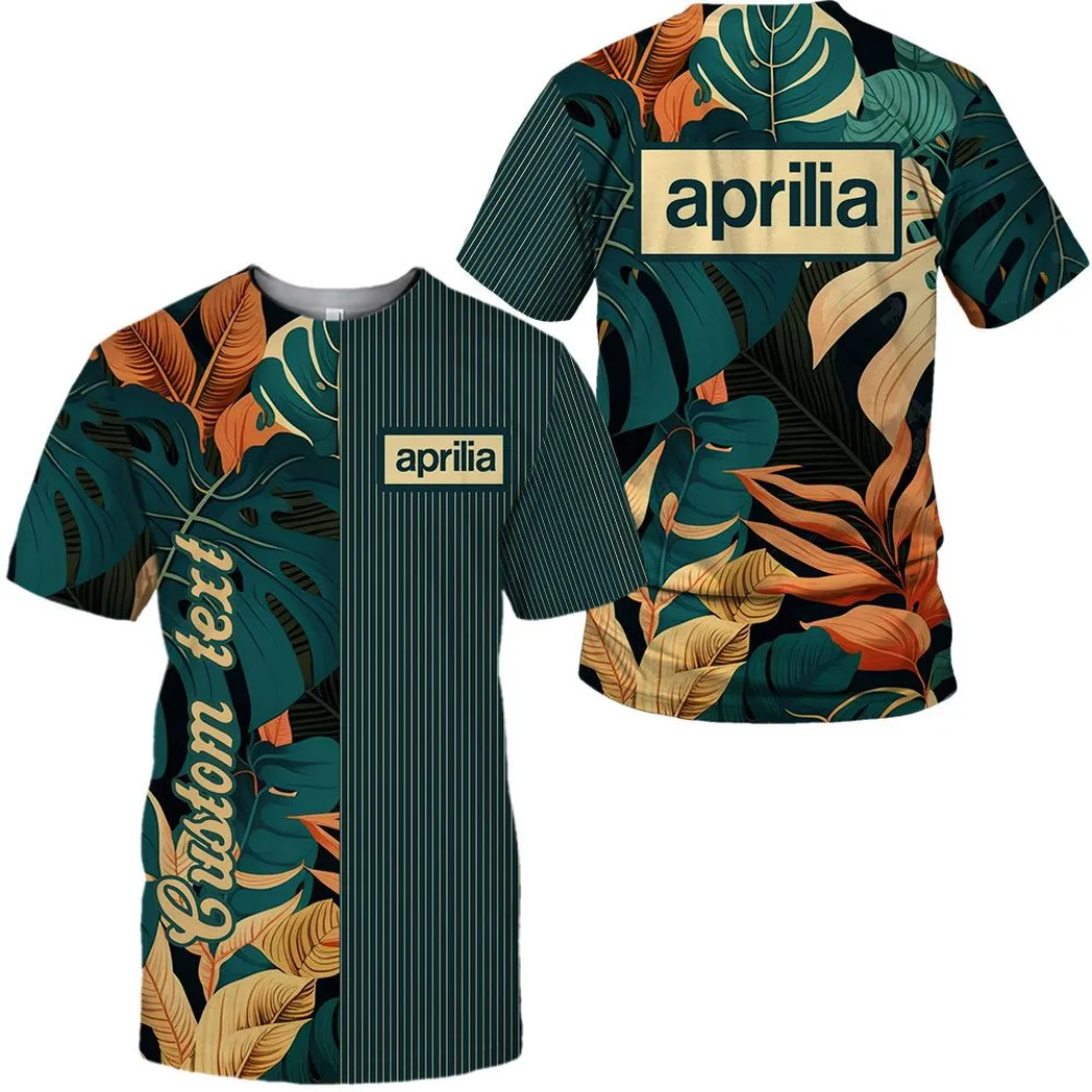Aprilia Vintage T-Shirt, Personalisierter Allover-Druck CAR434041725227