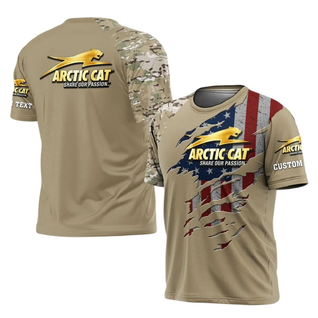 Arctic Cat Hemd, Geschenk für Arctic Cat Fan CAR46021725002-1