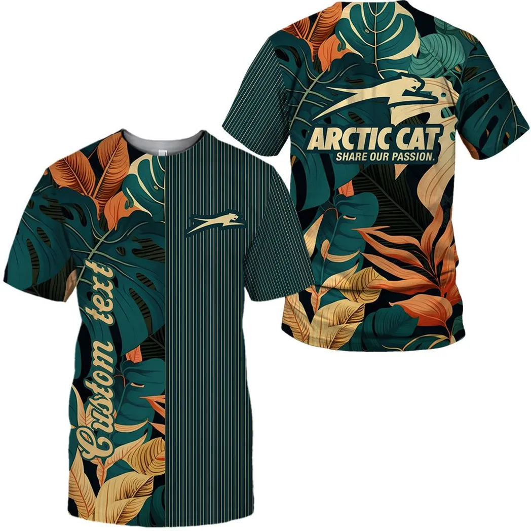 Arctic Cat Vintage T-Shirt, Personalisierter Allover-Druck CAR434041725228