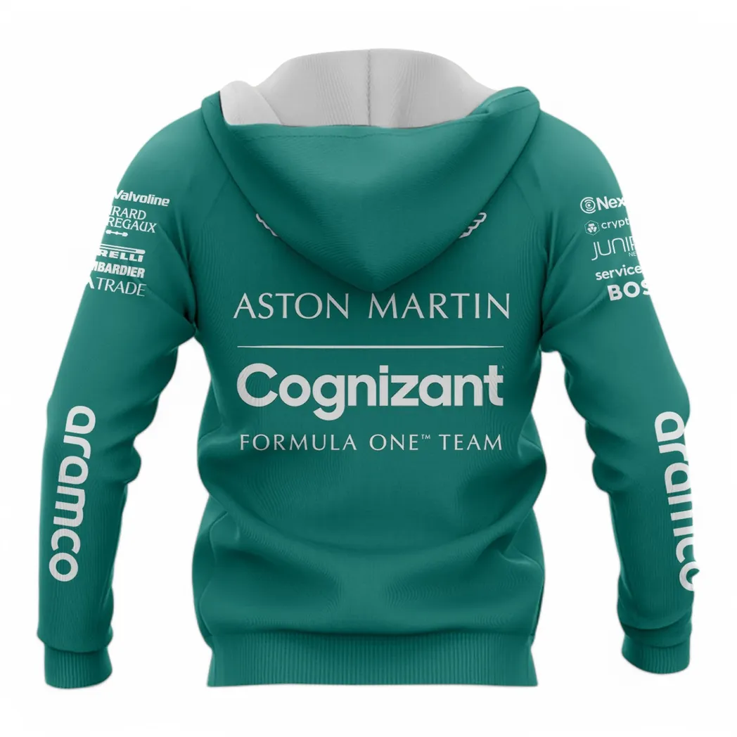 aston martin cognizant f1 hoodie mit reiverschluss all over print hoodie car418050925672 ct5ai