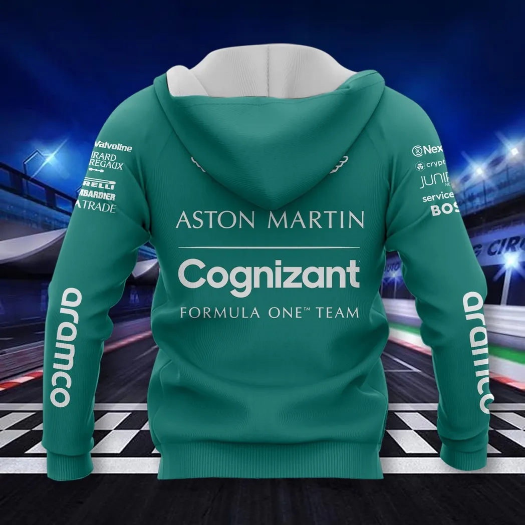 aston martin cognizant f1 hoodie mit reiverschluss all over print hoodie car418050925672 ugwce