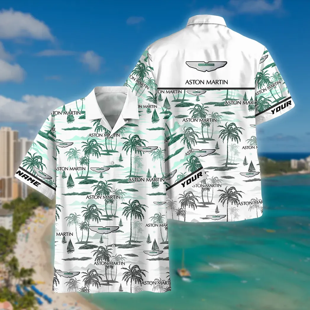 aston martin custom hawaiihemd fr mnner hawaiian shirt fr aston martin fan car205031225724 tkz1v