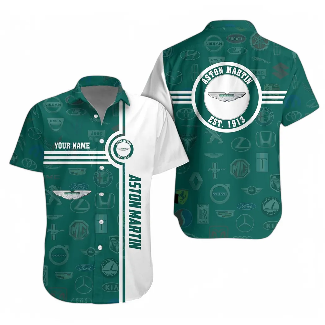 aston martin hawaiihemd fr mnner all logo geschenk fr aston martin fan car174022525013 r6gr0