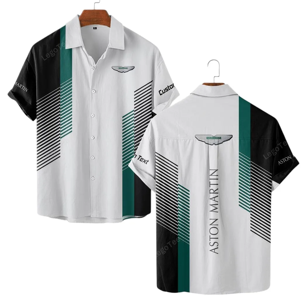 Aston Martin Hawaiihemd für Männer, Geschenk für Aston Martin Fan CAR10703122504