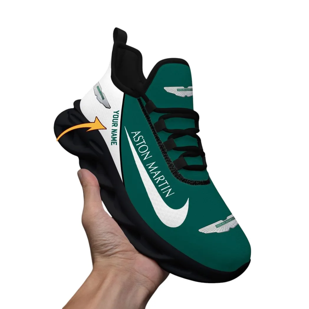 Aston Martin Laufschuhe für Männer, Max Soul Schuhe Aston Martin CAR400217004 - Schwarz