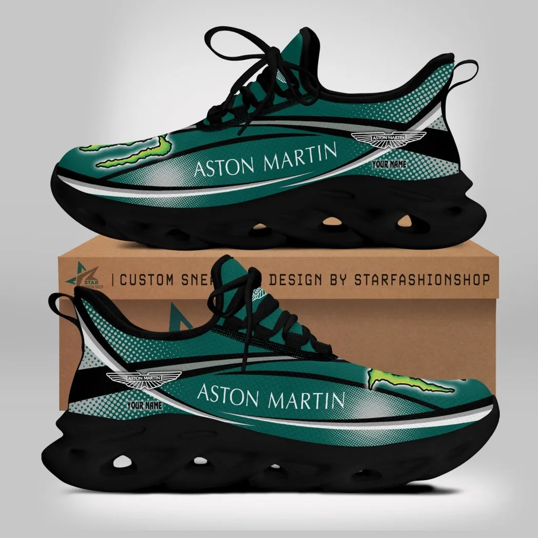 Aston Martin Max Soul Schuhe, Laufschuhe für Männer  CAR79022425005 - Schwarz
