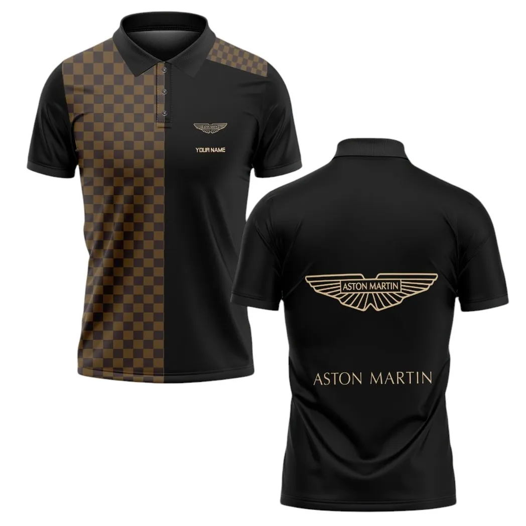 aston martin polo shirt lv style gift for aston martin lovers car176022525909 hjqeh
