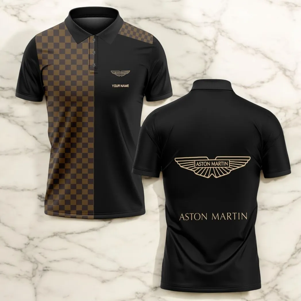 aston martin polo shirt lv style gift for aston martin lovers car176022525909 p4rud