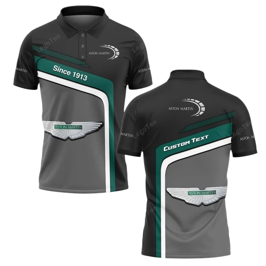 Aston Martin Poloshirt, Geschenk für Aston Martin Fan CAR11103032503