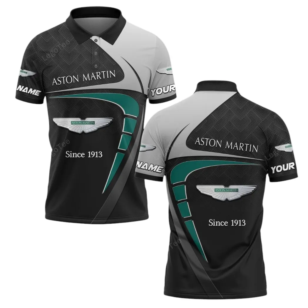 Aston Martin Poloshirt, Geschenk für Aston Martin Fan CAR11603032503