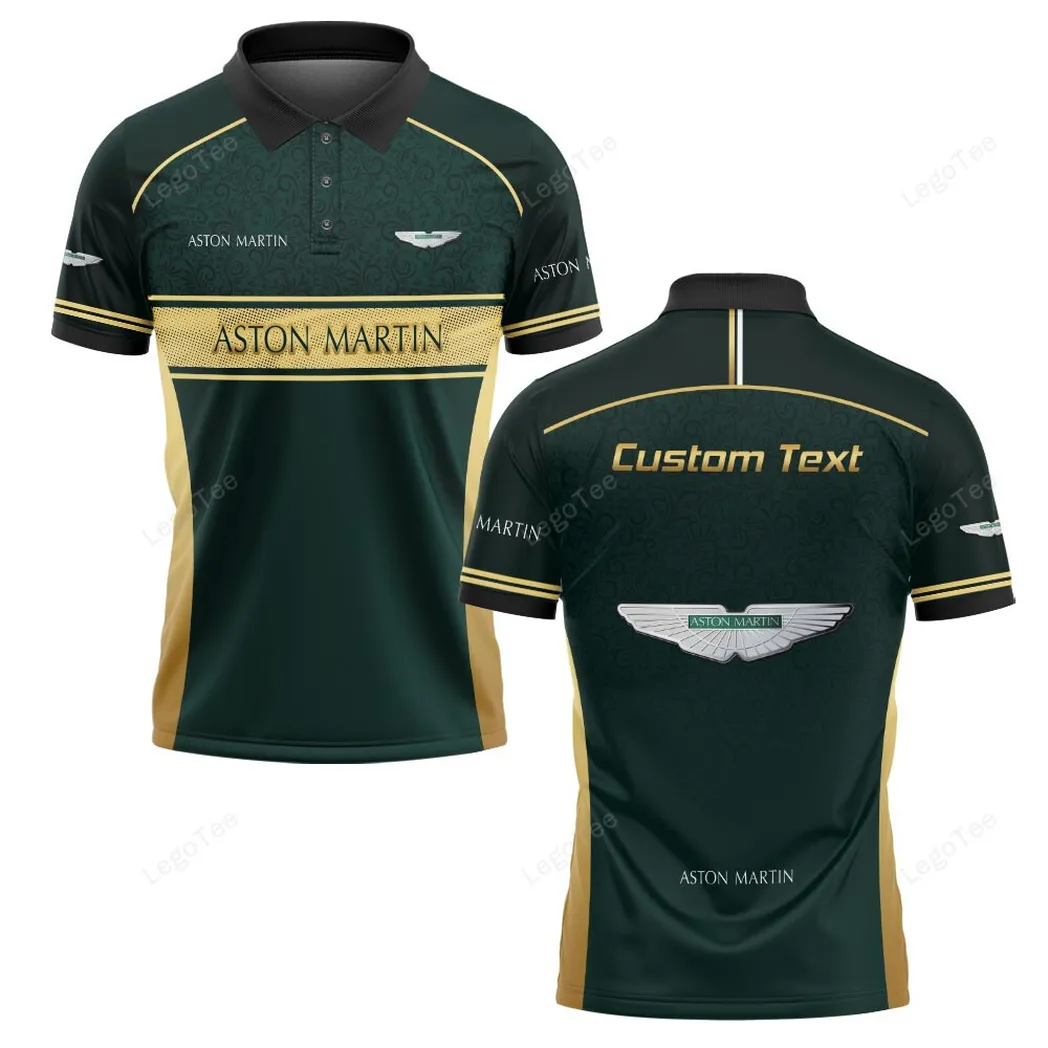 Aston Martin Poloshirt, Geschenk für Aston Martin Fan CAR137021325958-1