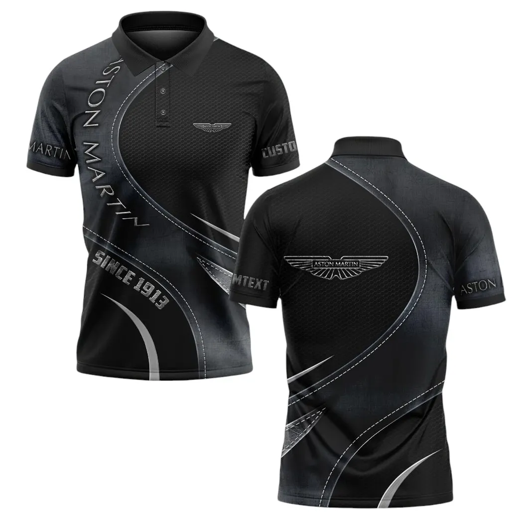 Aston Martin Poloshirt, Geschenk für Aston Martin Fan CAR17102252502