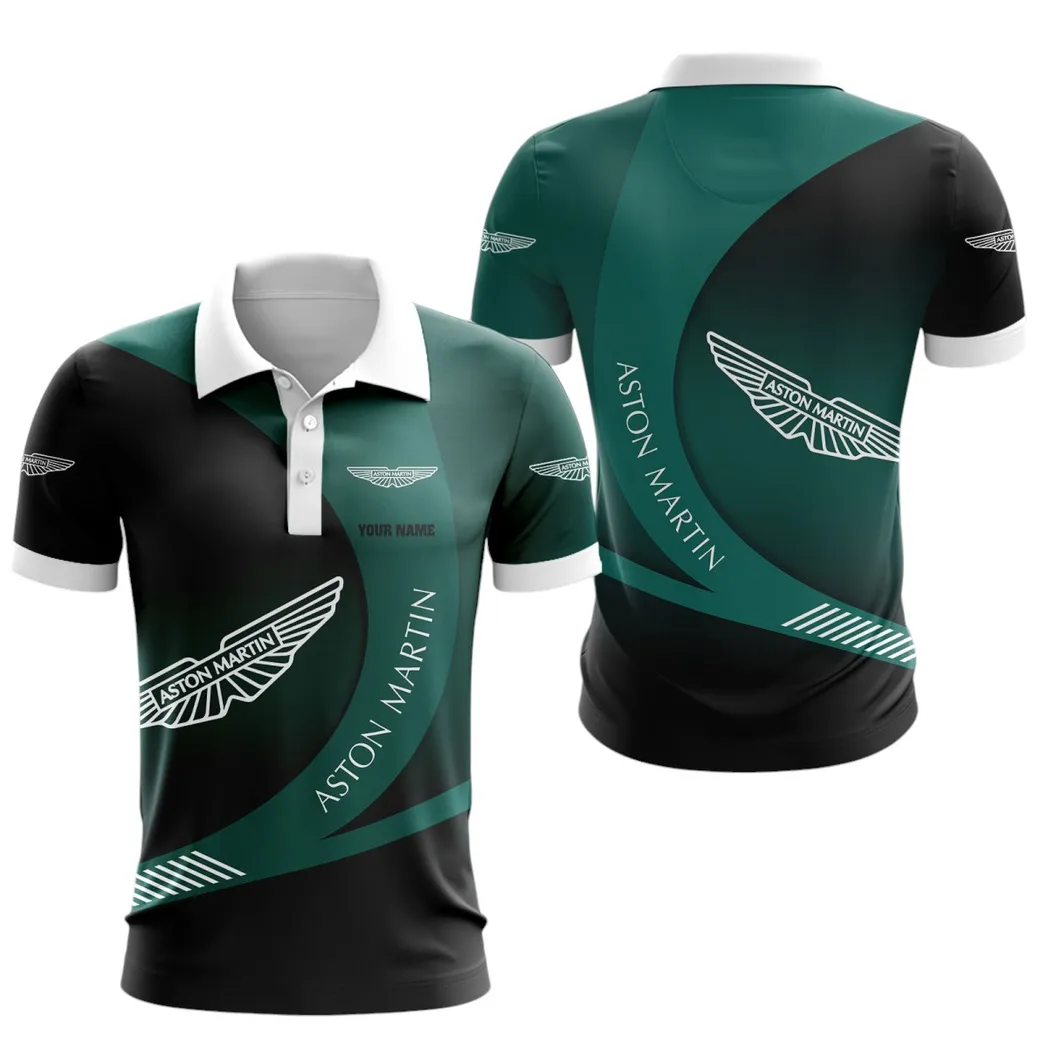 Aston Martin Poloshirt, Geschenk für Aston Martin Fan CAR7402222503