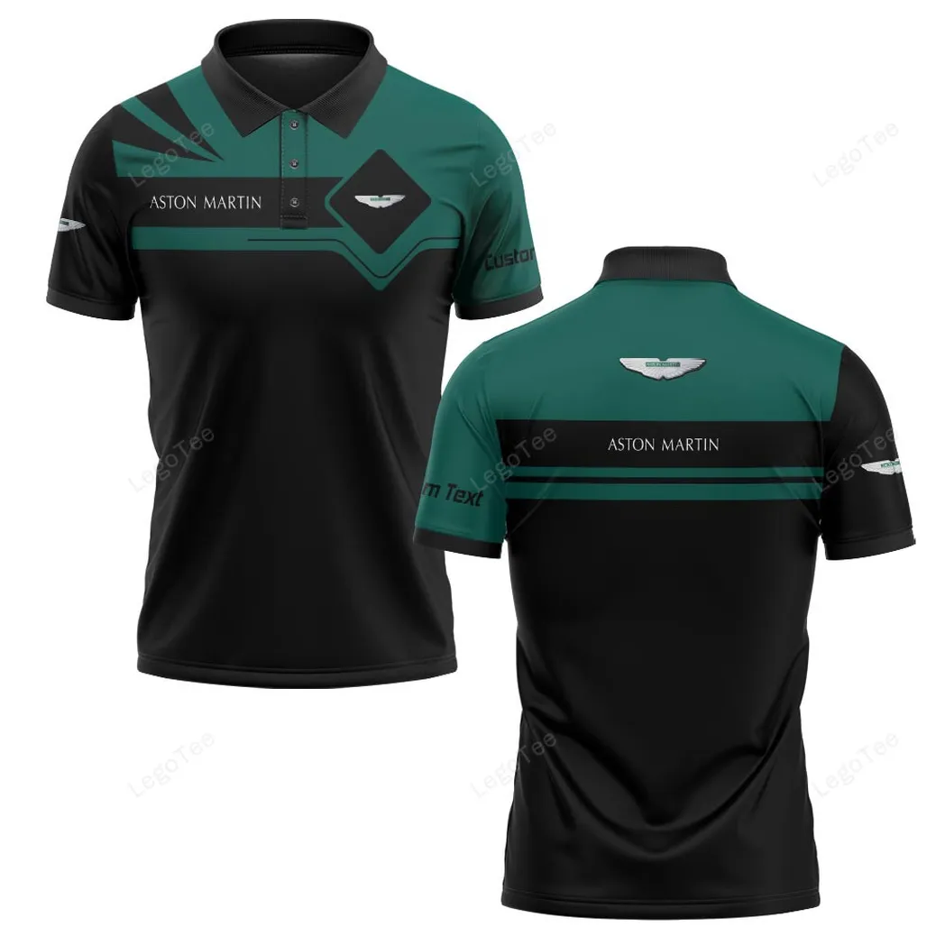 Aston Martin Poloshirt, Geschenk für Aston Martin Fan CAR9803032503