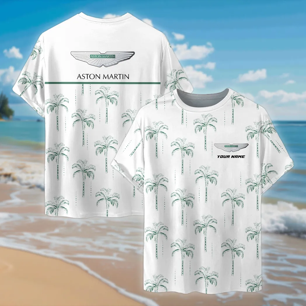 Aston Martin T-Shirt für Männer, Personalisierter Hemd Geschenk für Aston Martin Fan CAR206031225946