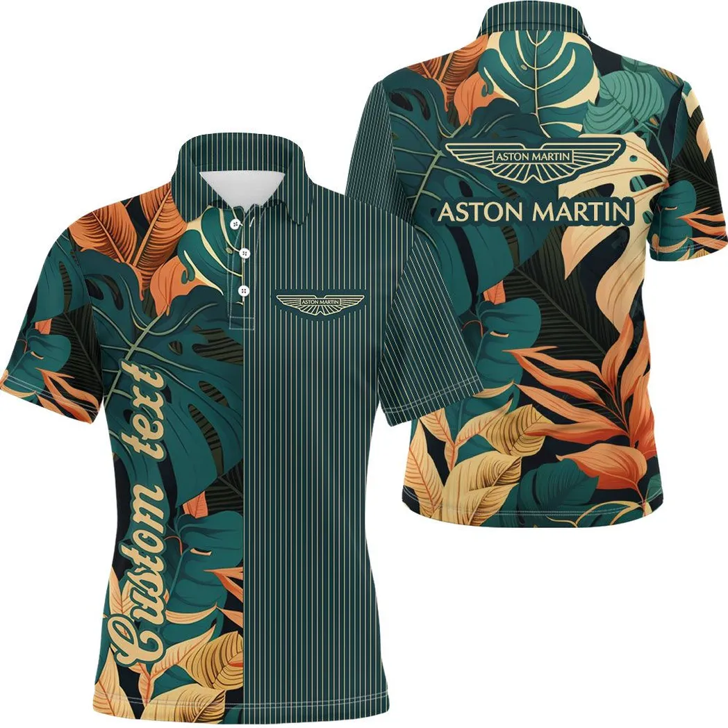 aston martin vintage poloshirt personalisierter allover druck car434041725229 gbwi9