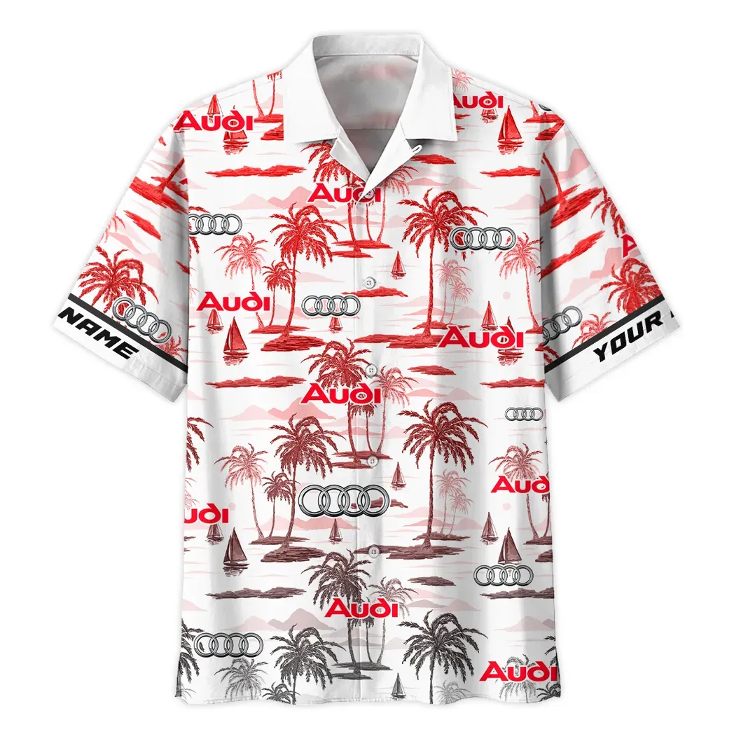 audi custom hawaiihemd fr mnner hawaiian shirt fr audi fan car205031225669 qrlws