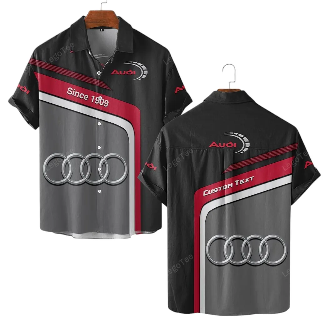 audi hawaiihemd fr mnner hawaiian shirt fr audi fan car11103032504 c52kp