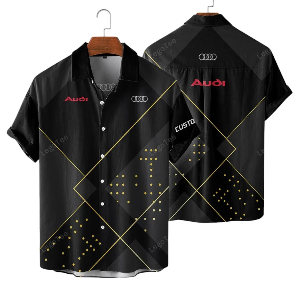 Audi Hawaiihemd für Männer, Hawaiian Shirt für Audi Fan CAR11403032504