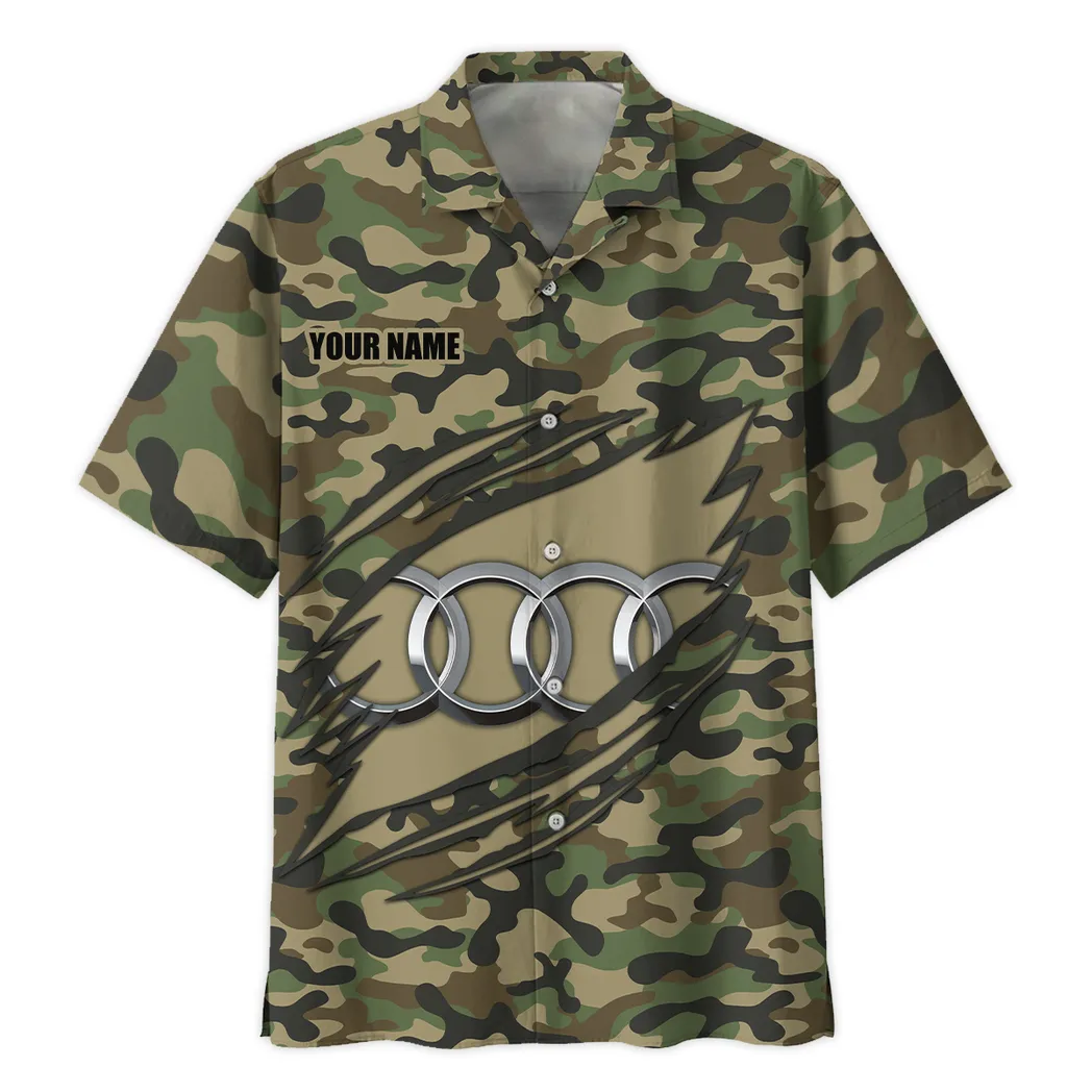 audi hawaiihemd im camouflage stil oversized car210040825689 qotkk