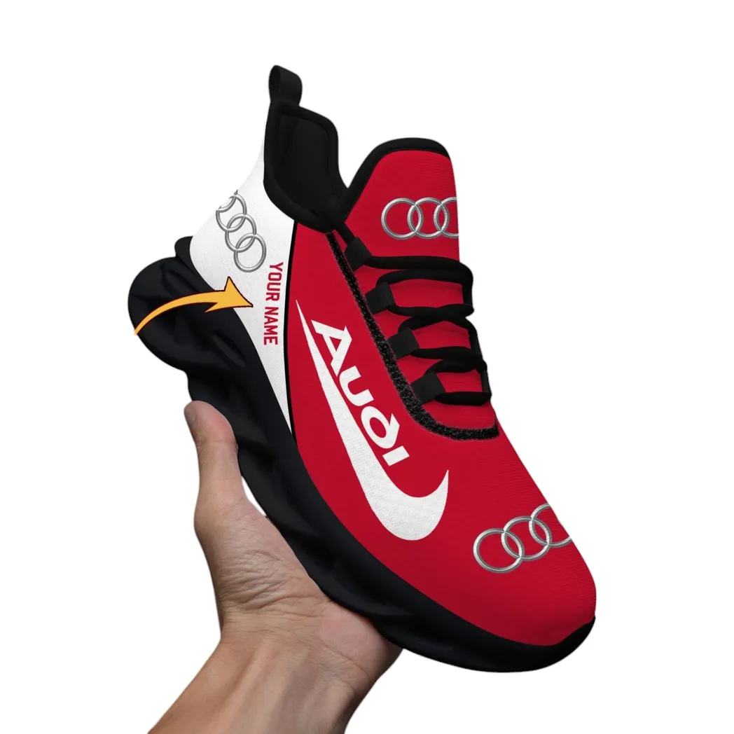 Audi Laufschuhe für Männer, Max Soul Schuhe Audi CAR400217005 - Schwarz