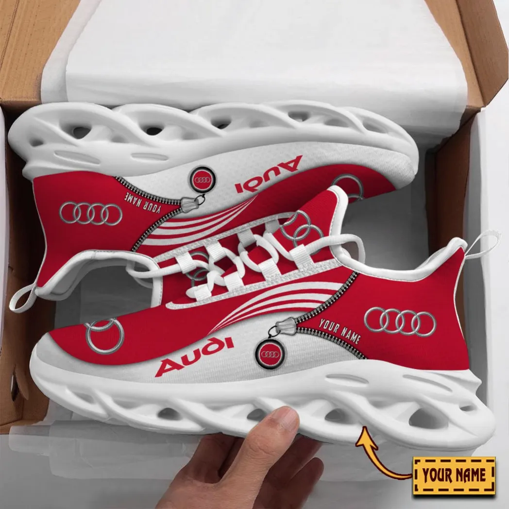 Audi Max Soul Schuhe für Männer, Laufschuhe Audi CAR8502242503 - Weiß