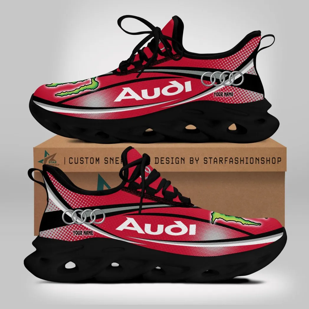 audi max soul schuhe laufschuhe fr mnner car79022425006 schwarz 4ggjq