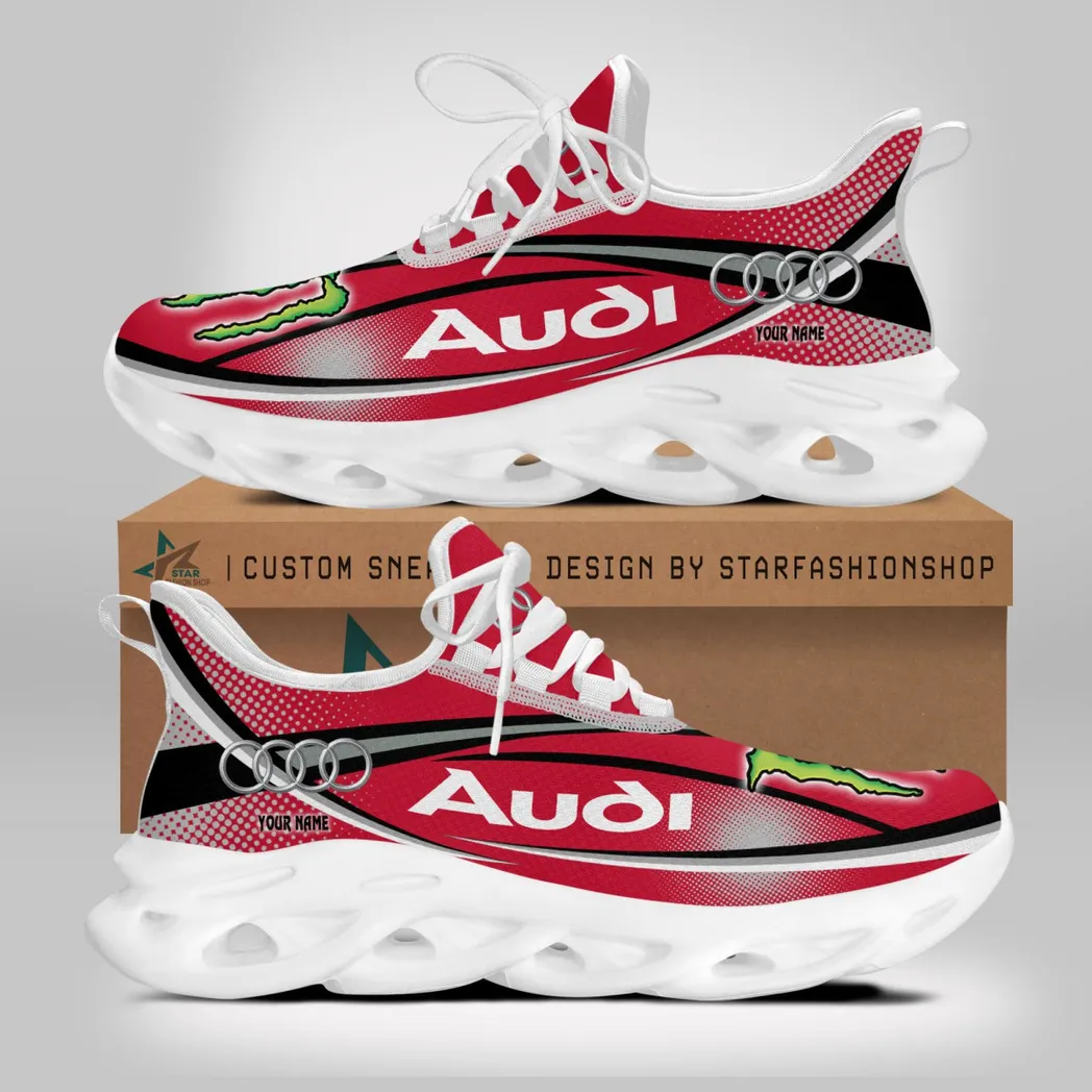 Audi Max Soul Schuhe, Laufschuhe für Männer  CAR79022425006 - Weiß
