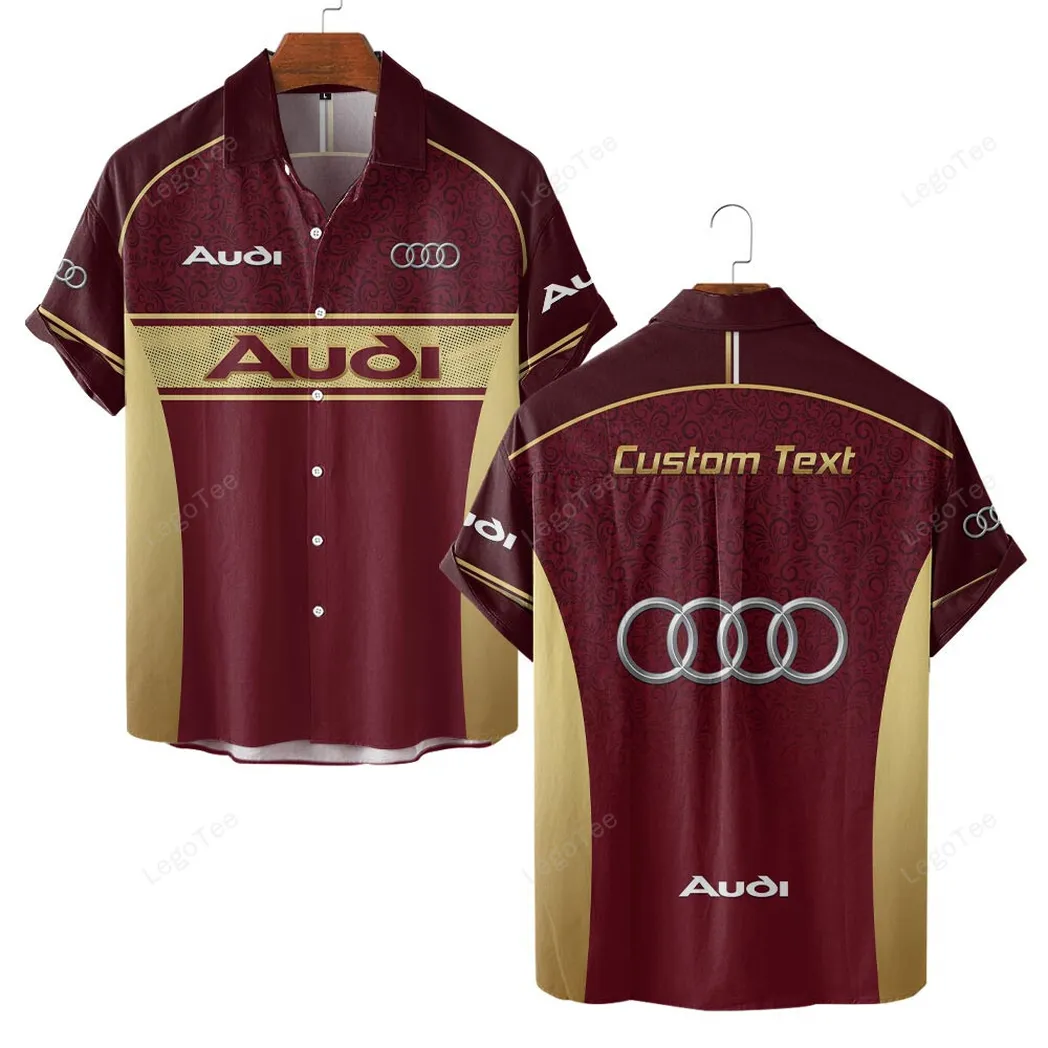audi personalisierte hawaiihemd fr mnner hawaiian shirt fr audi fan car137021325892 3 jljtz