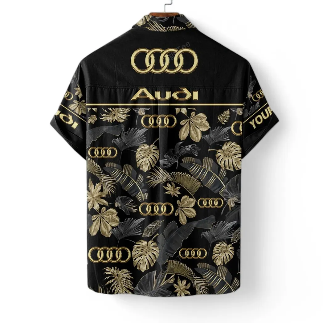 audi personalisierte hawaiihemd fr mnner hawaiian shirt fr audi fan car139021125126 2 mlcjf