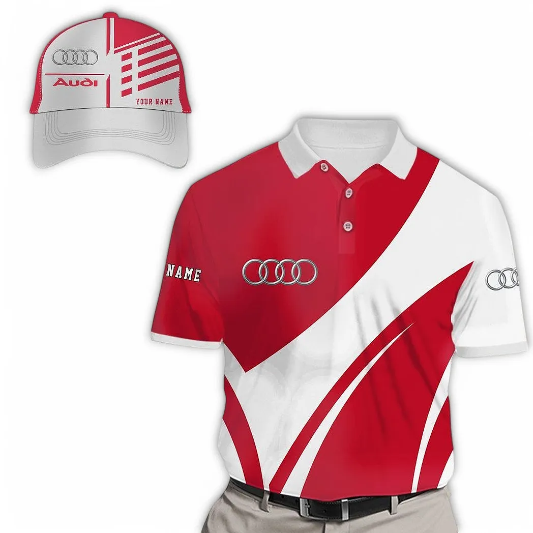 audi personalisiertes poloshirt geschenk fr mnner car73021525689 2 hhqoo