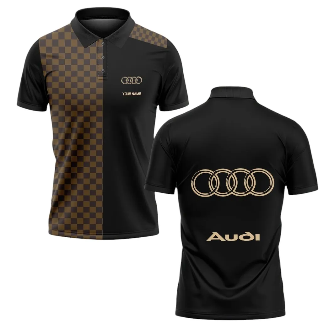 audi polo shirt lv style gift for audi lovers car176022525915 4lcip
