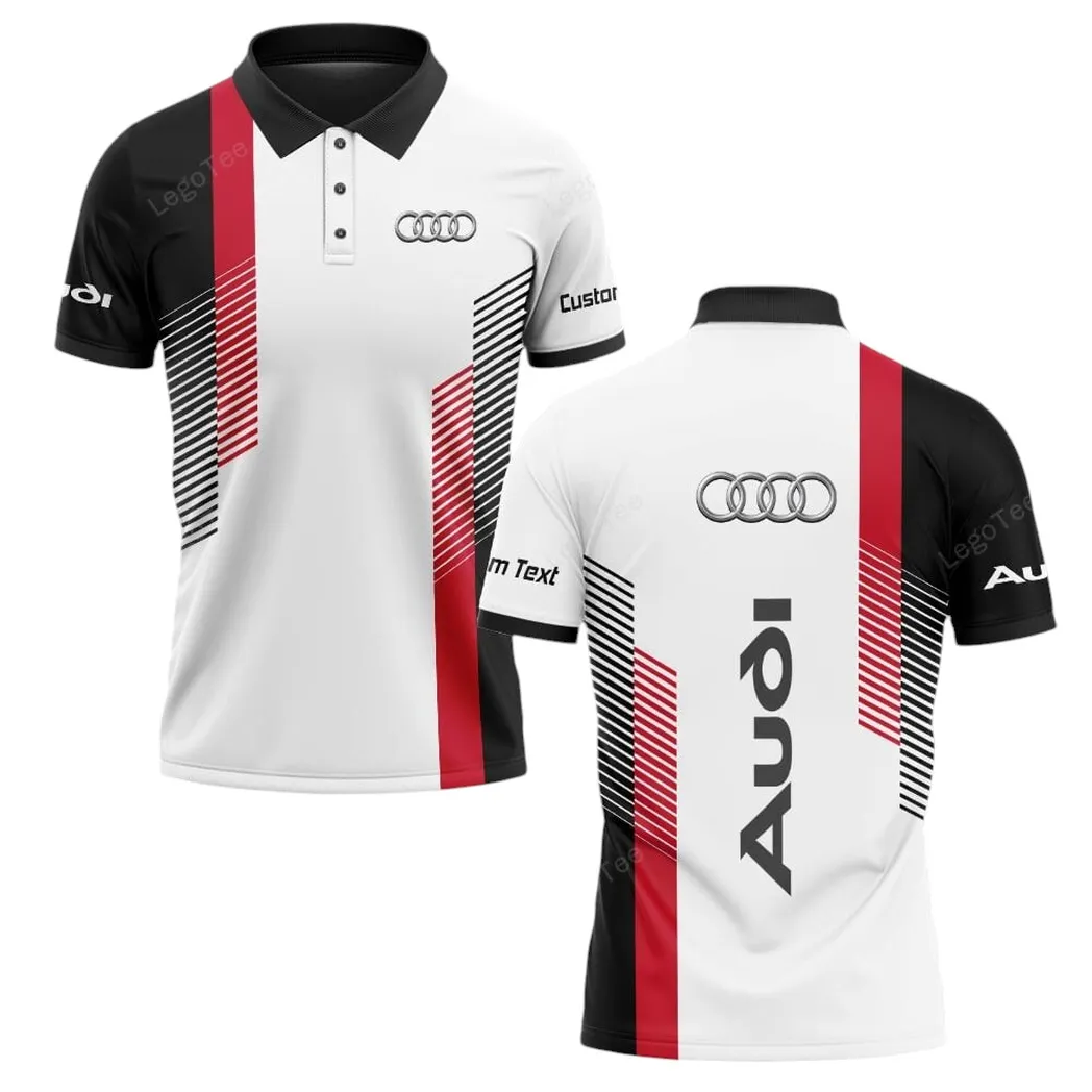 Audi Poloshirt, Geschenk für Audi Fan CAR10703122505