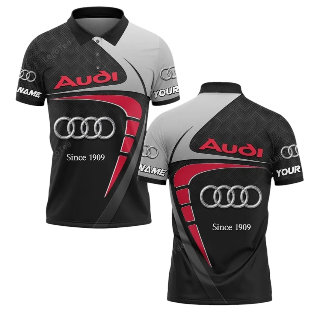 Audi Poloshirt, Geschenk für Audi Fan CAR11603032504