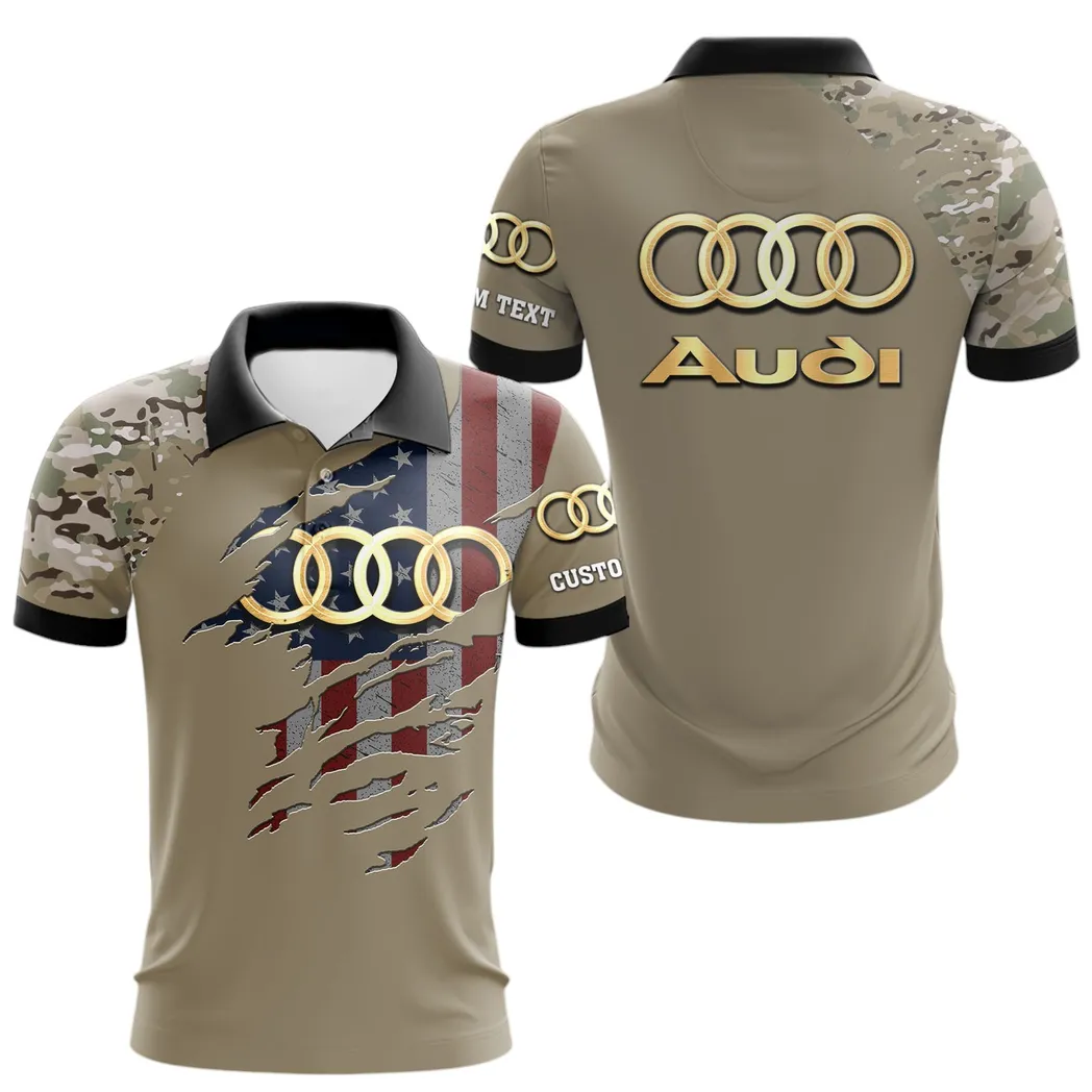 audi poloshirt geschenk fr audi fan car46021725004 2