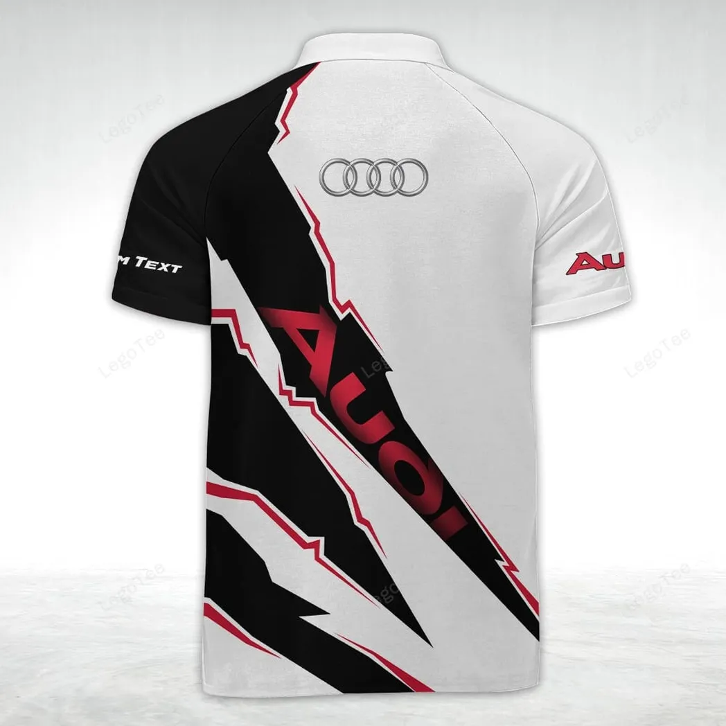 audi poloshirt mit reiverschluss geschenk fr audi fan car128021025012