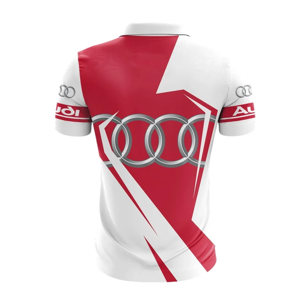 audi poloshirt mit reiverschluss geschenk fr audi fan car3202122501 jdsqk